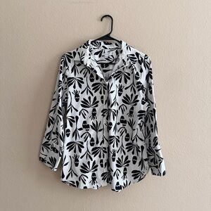 Chicos No Iron Stretch Pottery Shirt